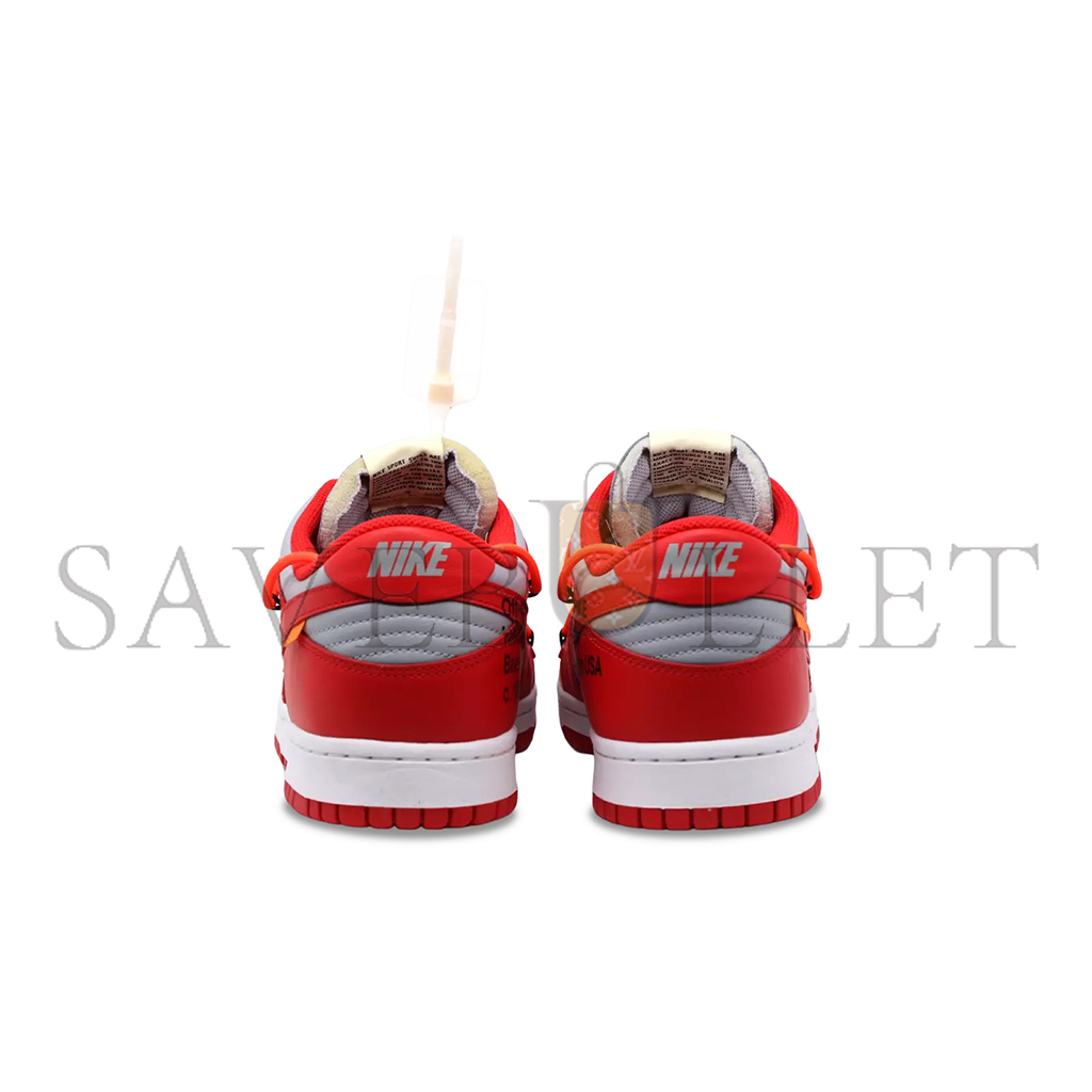 NIKE OFF-WHITE X NIKE DUNK LOW CT0856-600 